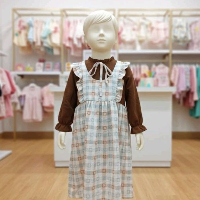afsella- dress cherries - babyshop