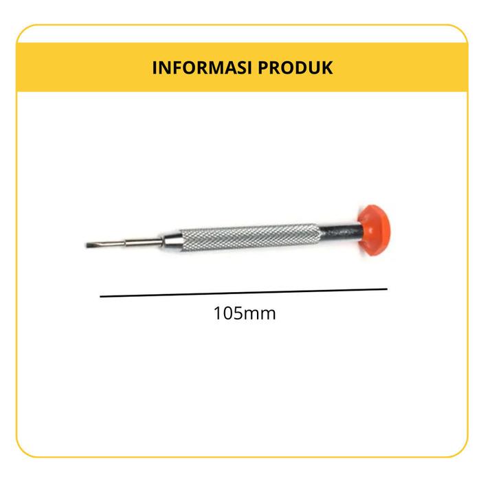 obeng minus /plus/alat optik/instrumen kacamata [OPM]