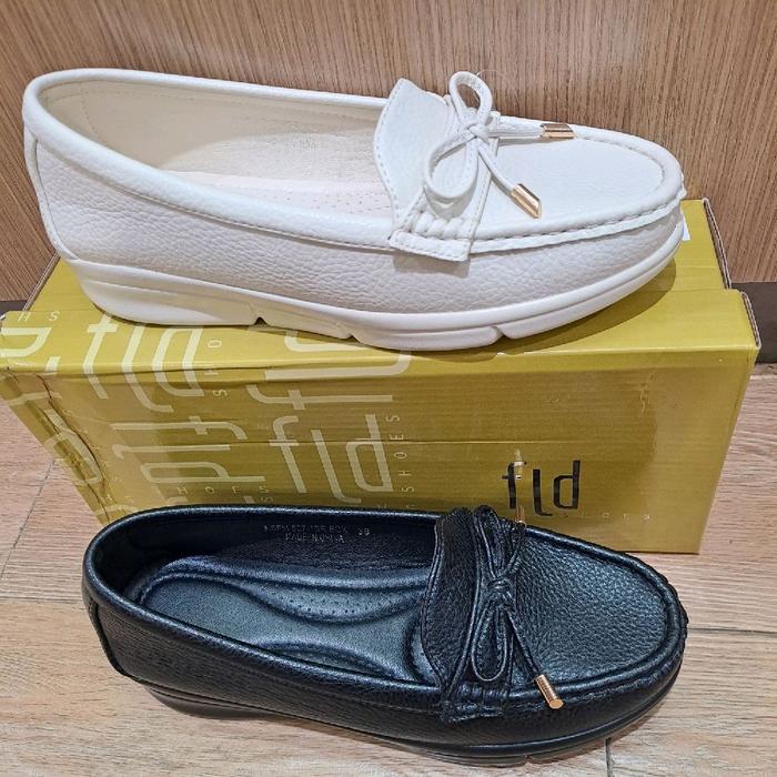 sepatu mocasine wanita FLD Shoes Cewek