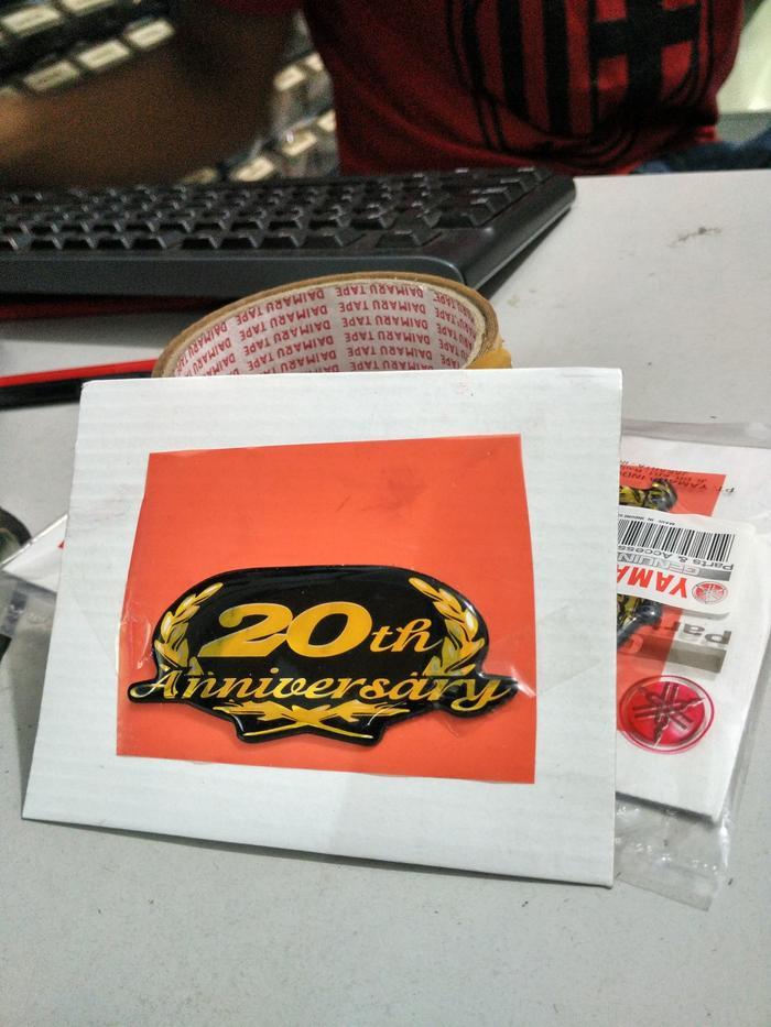 Emblem 20th Anniversary RX-King SE Gold [NTS]