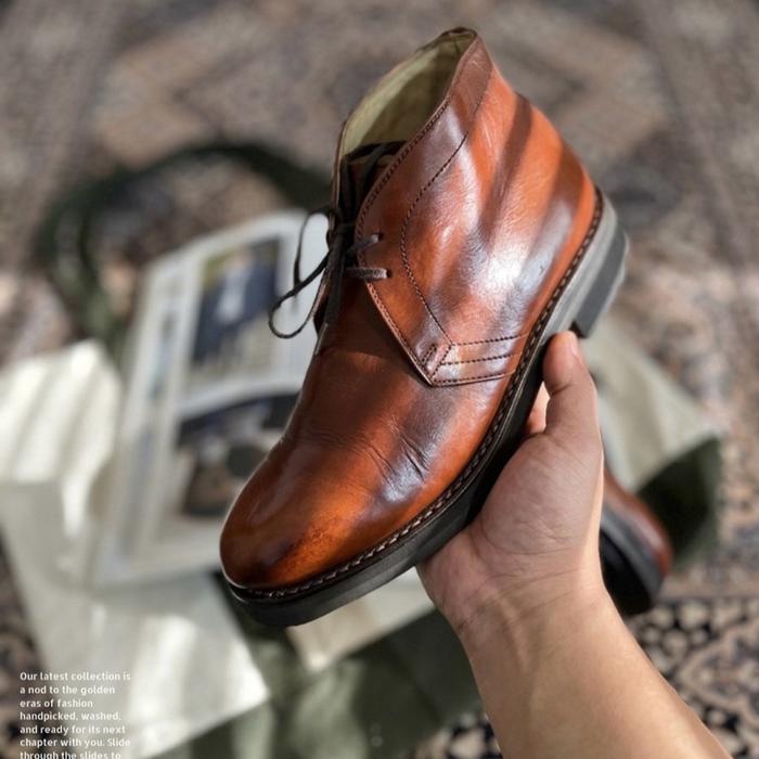 Chukka boots cedar crest made in japan not england loake joseph cheaney alden carmina