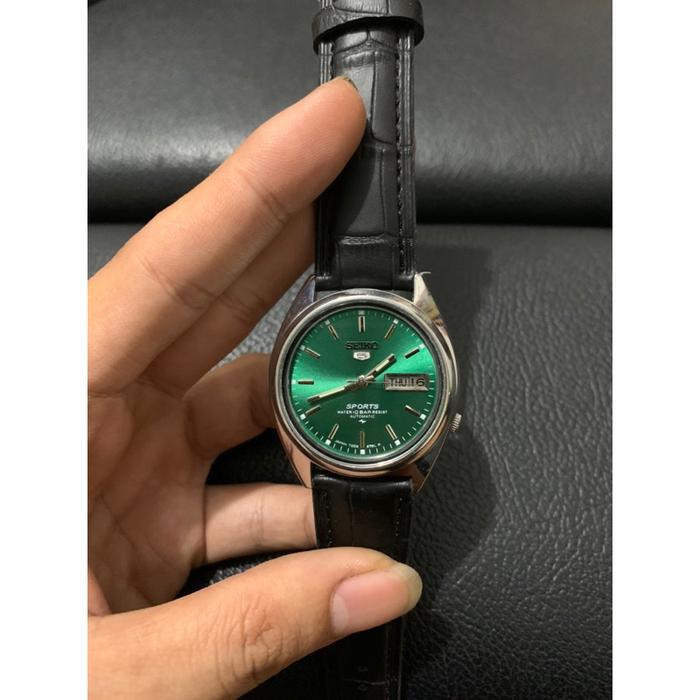 Seiko 5 sport 7009 Original Gren dial Seiko Caliber 7009 movement