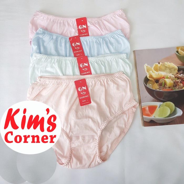 CELANA DALAM GOLDEN NICK CD GOLDEN NICK 381 1PCS