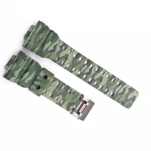 PREMIUM Strap Tali jam G-Shock army RUBBER STRAP TALI JAM TANGAN G-SHOCK ARMY