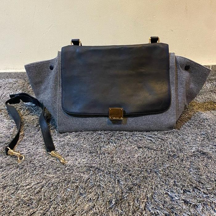 Tas wanita Celine trapeze