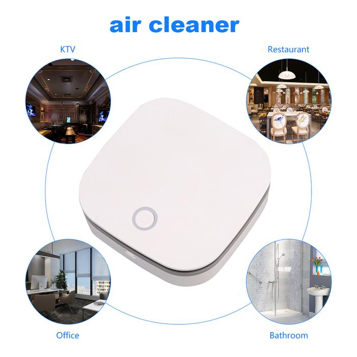 Mini Formaldehyde Removal Machine USB Charging Ozone Deodorizer