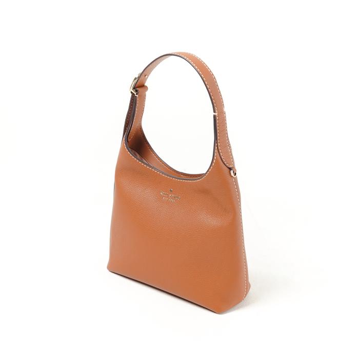 Tas KATE SPADE 454 MERINGUE GHW CAMEL LEATHER SHOULDER BAG 100% ORIGINAL