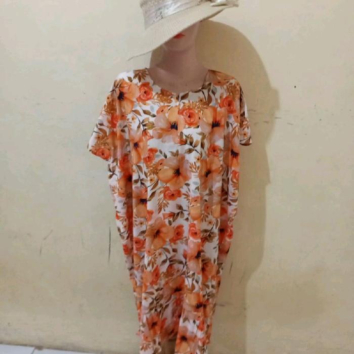 Daster Rijek Rayon Dapat 2 pcs /Daster Adem jumbo /daster best seller