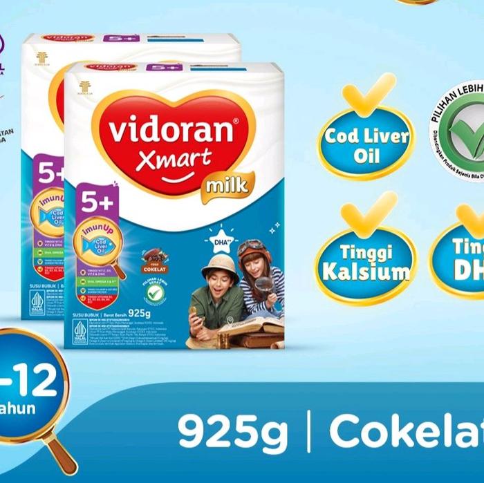 Vidoran Xmart 5+ 900 gram