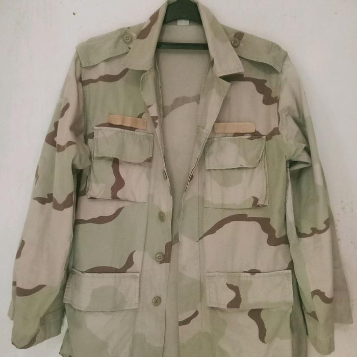 BDU 3 Color UAE Army Langka