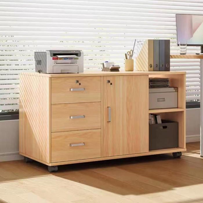 Highline Lemari Kabinet Lemari Laci Kayu Minimalis Lemari Penyimpanan Lemari Serbaguna
