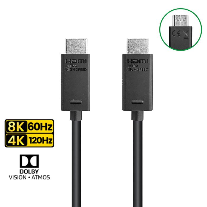 Genuine HDMI 2.1 cable for Xbox Series X/S 4K 120Hz HDMI cable 2.1