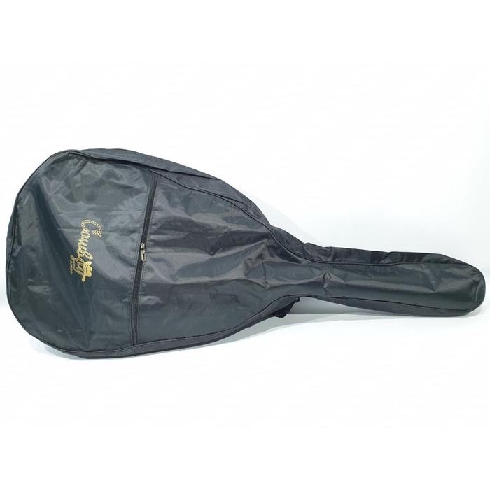 Tas Gitar Merk COWBOY Original Ukuran Jumbo Ransel Gantung Bahan Parasut Jakarta Murah
