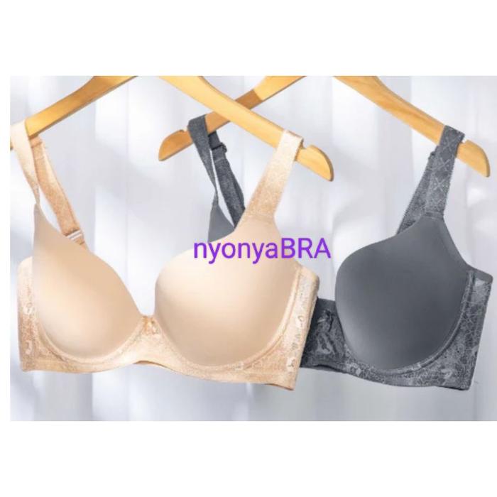 Sorella bra berkawat jumbo cup D, E, 36,38,40, S10-29889
