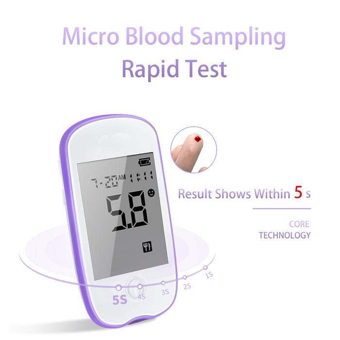 Digital Glucometro Glucometer Blood Glucose Meter Glucose Meter