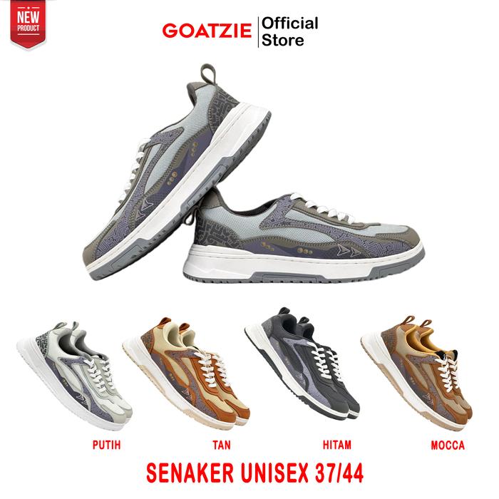 GOATZIE Voltus all color Sneakers Unisex- Sepatu Pria Wanita 37-44