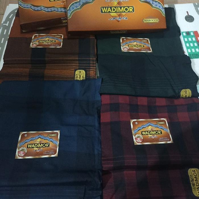 sarung wadimor murah terlaris marocco Dewasa