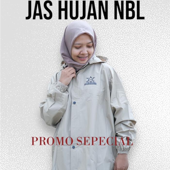 JAS HUJAN PRIA WANITA SETELAN BAJU DAN CELANA BY NBL