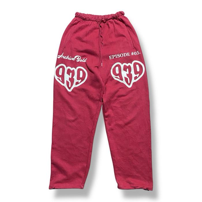 Archive Bold "Episode 05" Sweat Pants