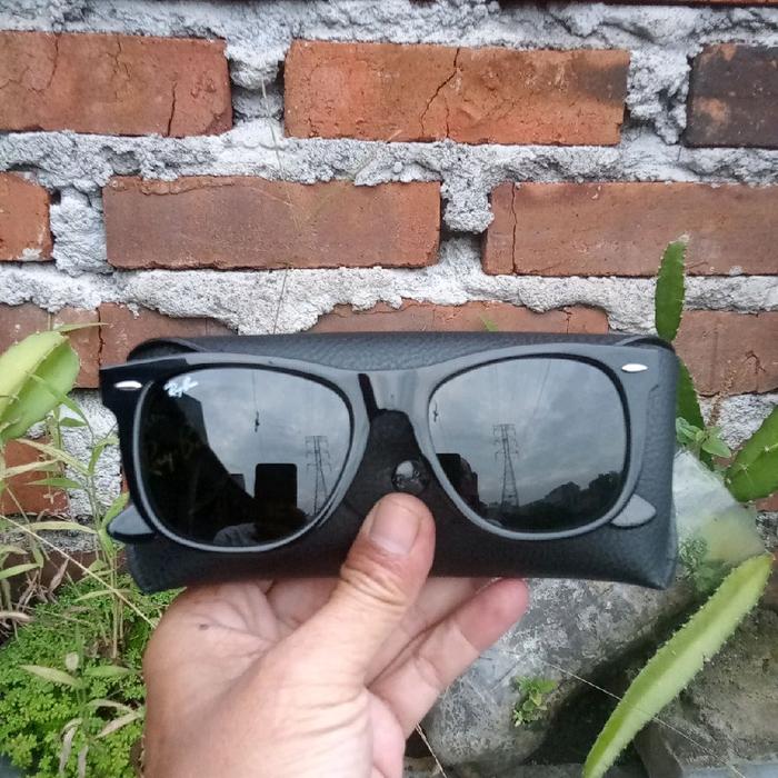 RAY-BAN WAYFARER CELASIC TERTOISE RB 2140 LENSA G15 SIZE 54 Eyewear Sunglasses