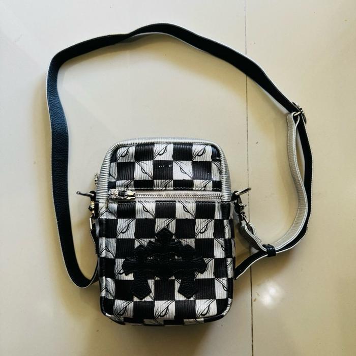 Sling Bag Chrome Hearts Unisex Keren
