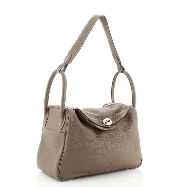 Tas 26Hermes Lindy26 Warna Khaki Premium Selempang Wanita