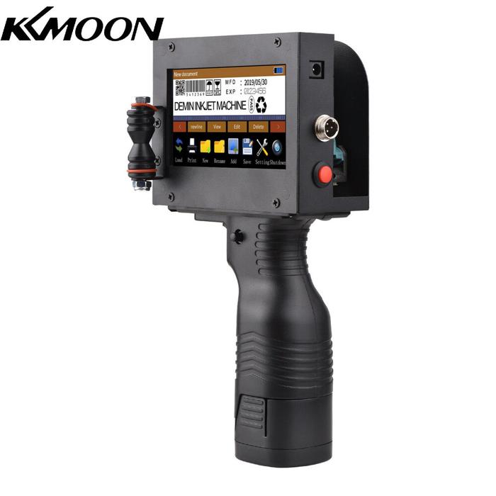 KKmoon Printer Inkjet Genggam Portabel, Printer Kode Inkjet Definisi