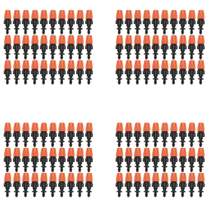 200 Pcs Drip Irrigation Spray Nozzle, Water Spray Nozzle, Adjustable