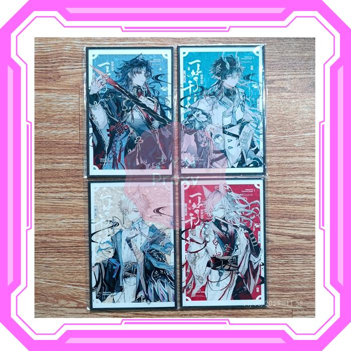 READY STOCK HONKAI STAR RAIL HSR [Fanmerch] Dream for Thousand Year - Shikishi