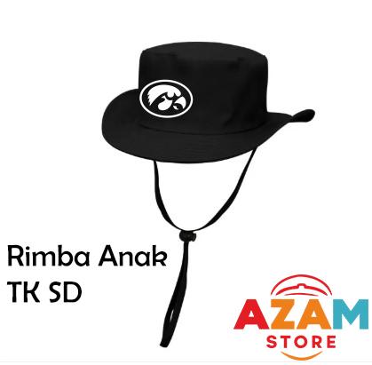Topi Rimba Anak Tk SD Outdoor Bahan Drill Eagle Eye