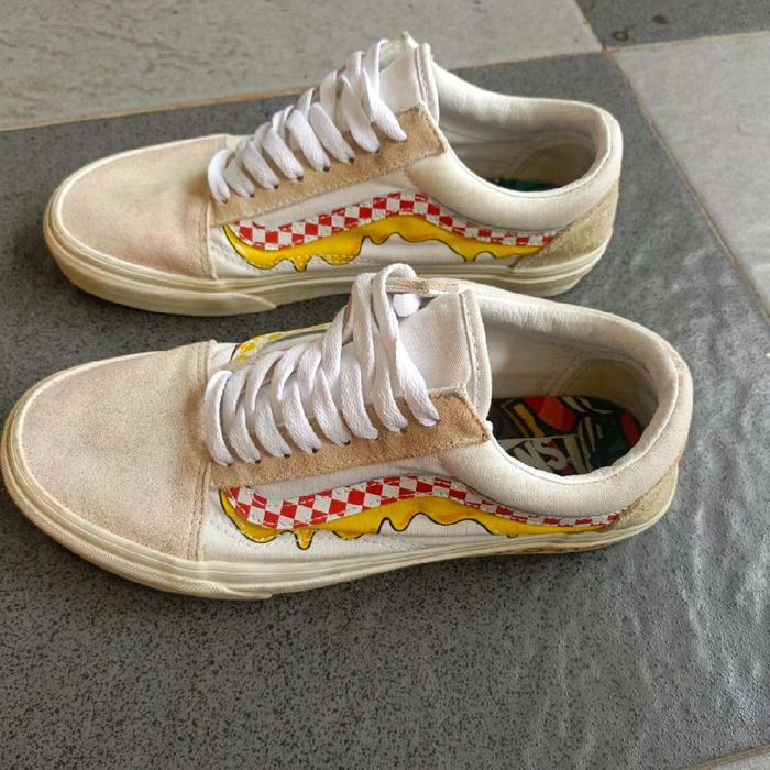 sepatu vans oldskool van doren