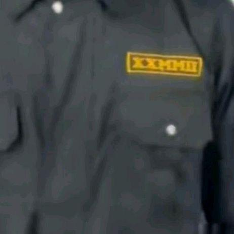 almet kampung pgc Pria Distro Jaket Hitam Panjang