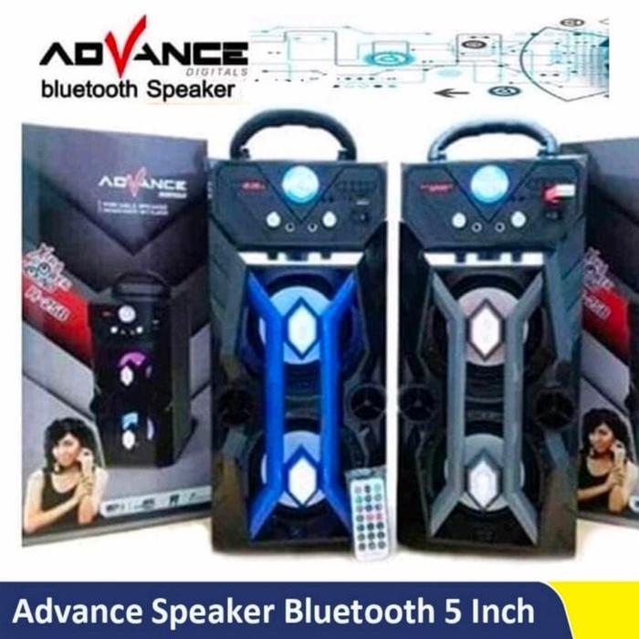 speaker bluetooth advance h25bt