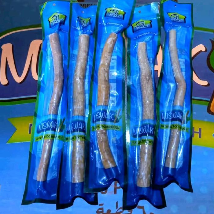 Siwak Miswak Kayu Siwak Sunnah Original Pakistan / Miswak Sunnah Muslim
