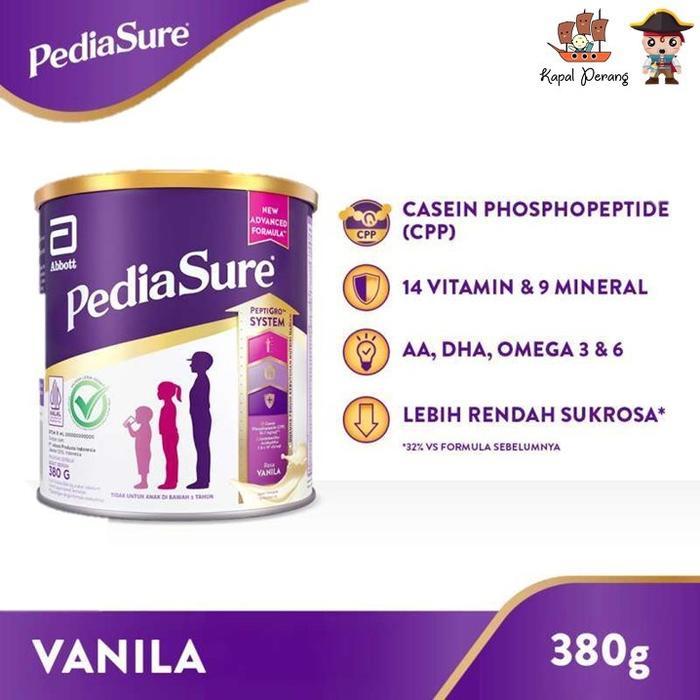 Pediasure Triplesure Vanila 380 gram