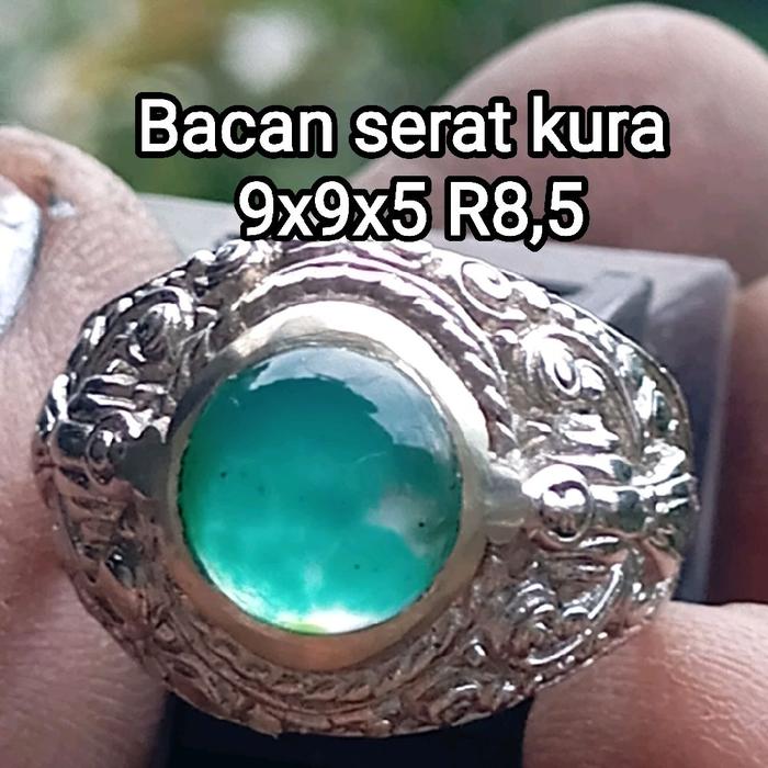 batu bacan doko giwang/bacan palamea/batu akik/batu giok