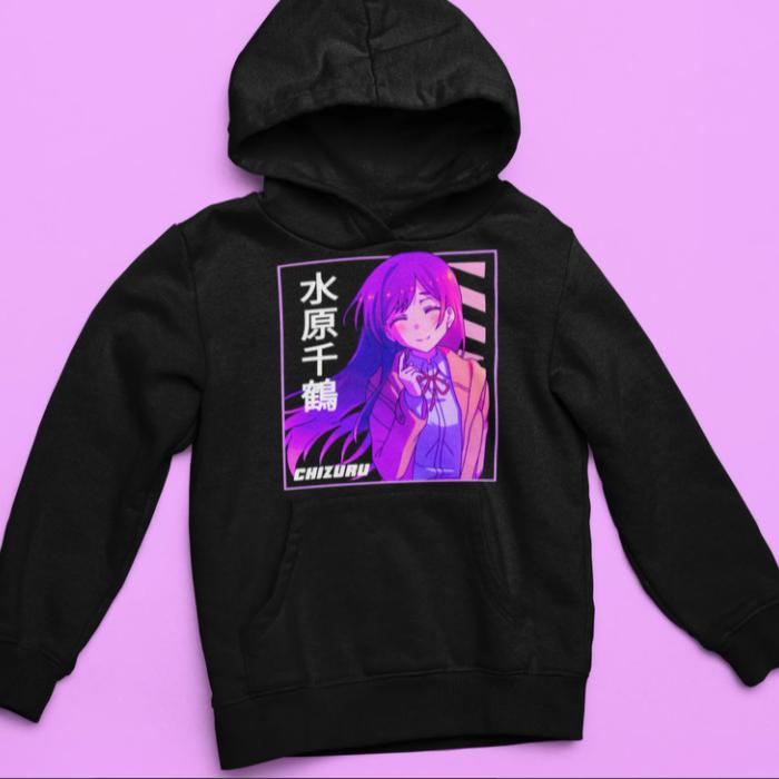 Sweater Hoodie Chizuru Anime Manga Kanojo Okarishimasu