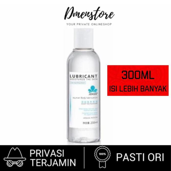 KERUDUNG Pelumas Pria Wanita Lubricant Gel 300ML JOKER PENGIRIMAN LANGSUNG DARI PUSAT