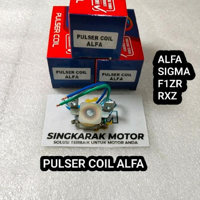 PULSER COIL SPULL PULSER ALFA SIGMA F1ZR RXZ RIKO ORIGINAL