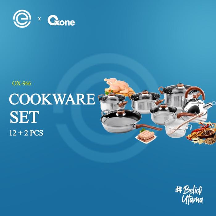 OXONE Panci Classic Cookware Set OX-966