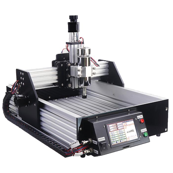 Membongkar Kontrol Offline 400W CNC Mesin Ukiran CNC Router Kayu 3040