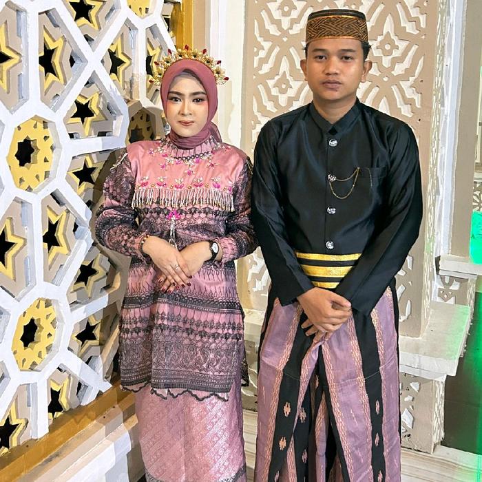 baju bodo dan jas tutup set
