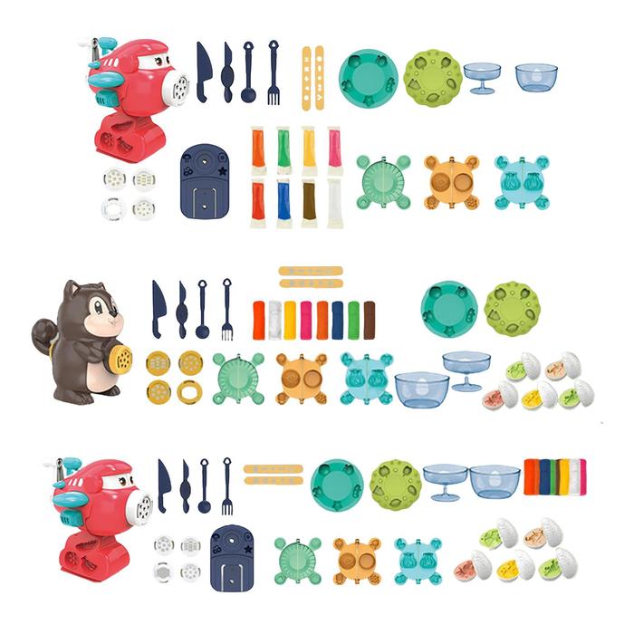 DIY Noodle Machine Maker Cute Kids Noodle Maker kitchen toys for