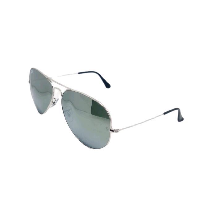 Kacamata Hitam Sunglasses Rayban Aviator RB3025 003/40 62-14-140 Grey Mirror 3N original