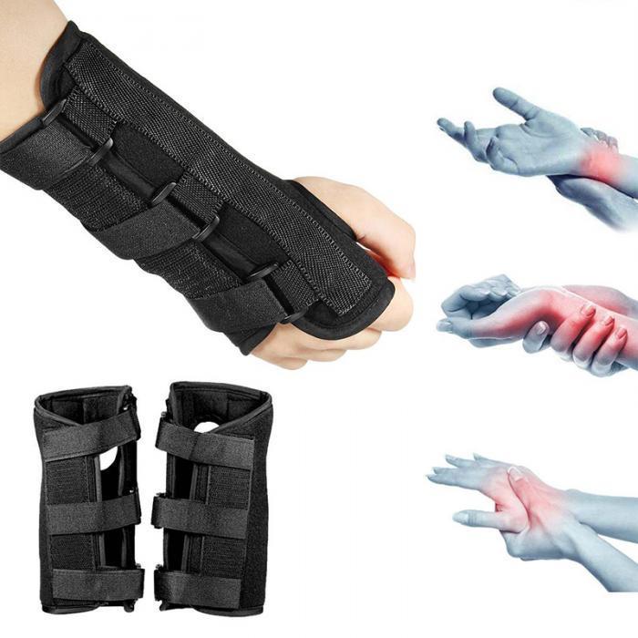 CTS Carpal Tunnel Syndrome wrist + Wrist splint Hand Brace Wrist + Deker cidera Pergelangan Tangan +