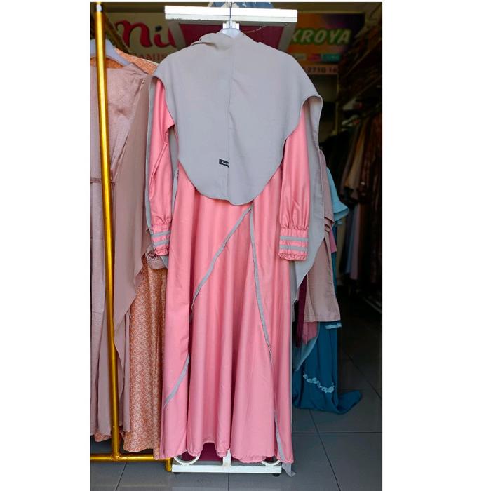 PROMO GAMIS SET HIJAB BY PUAN ORIGINAL