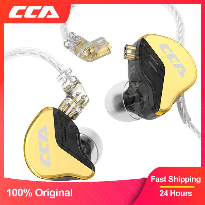 CCA CRA+ Hanging In Ear Wired HiFi Headset Monitor Headphones Noice