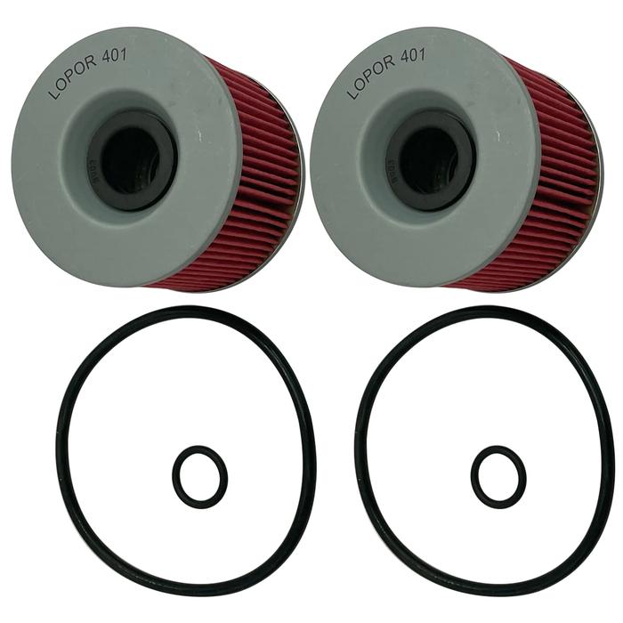 Motorcycle Oil Filters For Kawasaki ZL600 86-87 95-98 KR650 1993