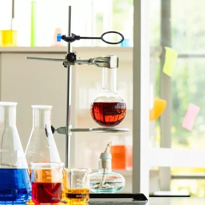 Tiang Statif Dan Klem Set Universal Statif Laboratorium Klem Statif Dan Ring Statif Dan Klem