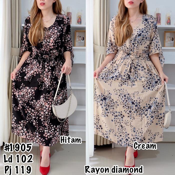 Promo Ghaudyshop 1905 mayora dress silang COD